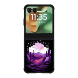 Amoled Forest Motorola Moto RAZR 2025 Case FE0029