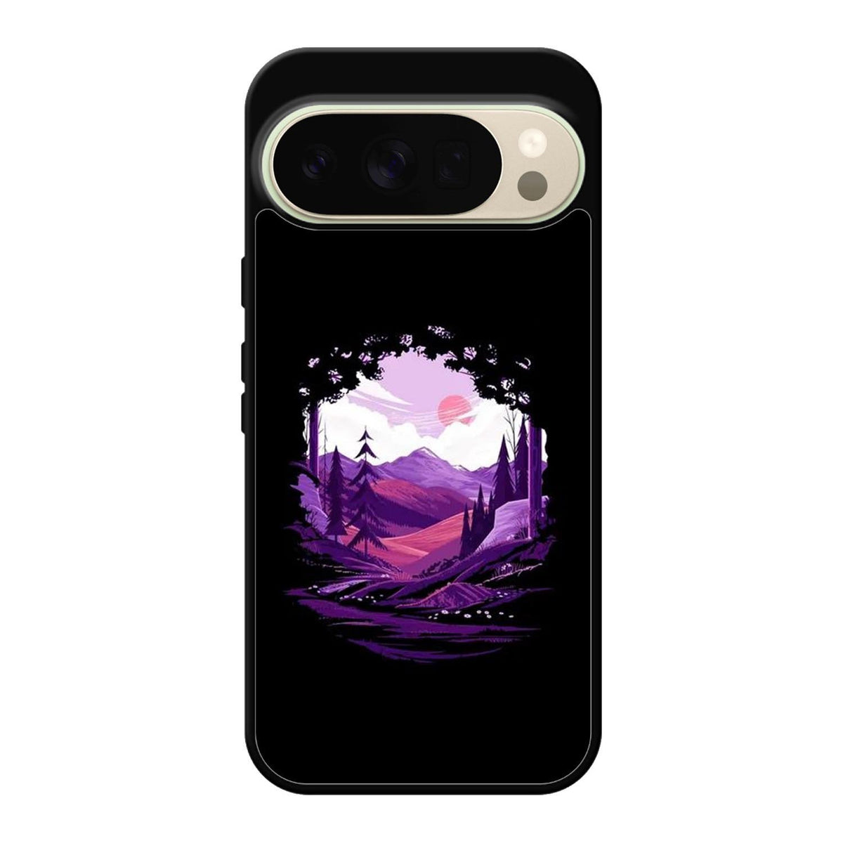 Amoled Forest Google Pixel 10 Pro XL Case FE0029