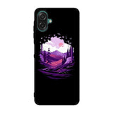 Amoled Forest Samsung Galaxy A07 Case FE0029