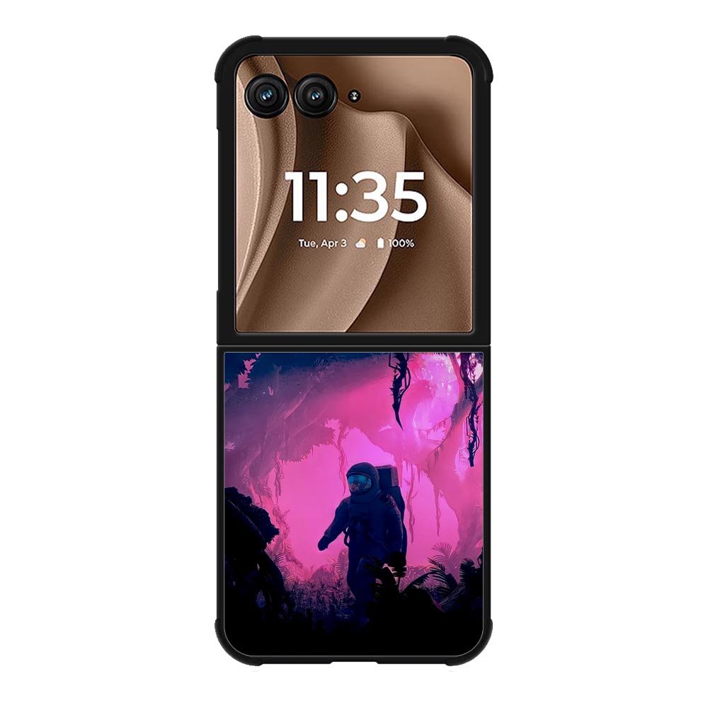 Forest Space Motorola Moto RAZR Plus 2025 Case FE0289