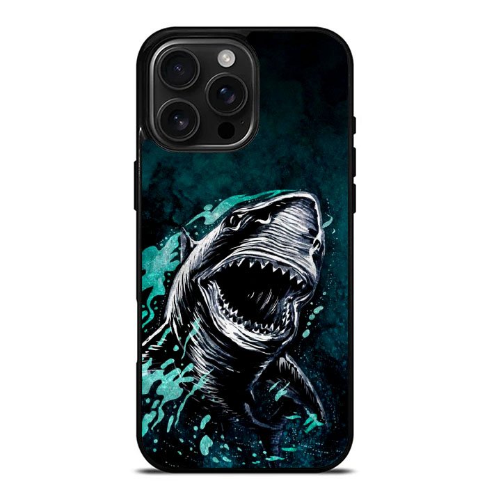 Great White Shark iPhone 16 Pro Max Case FE0327