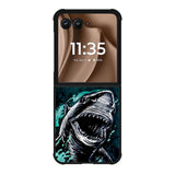 Great White Shark Motorola Moto RAZR Plus 2025 Case FE0327
