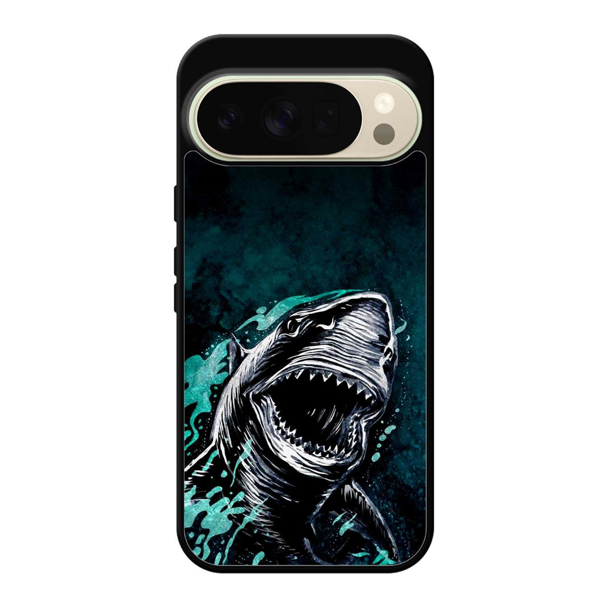 Great White Shark Google Pixel 10 Pro XL Case FE0327