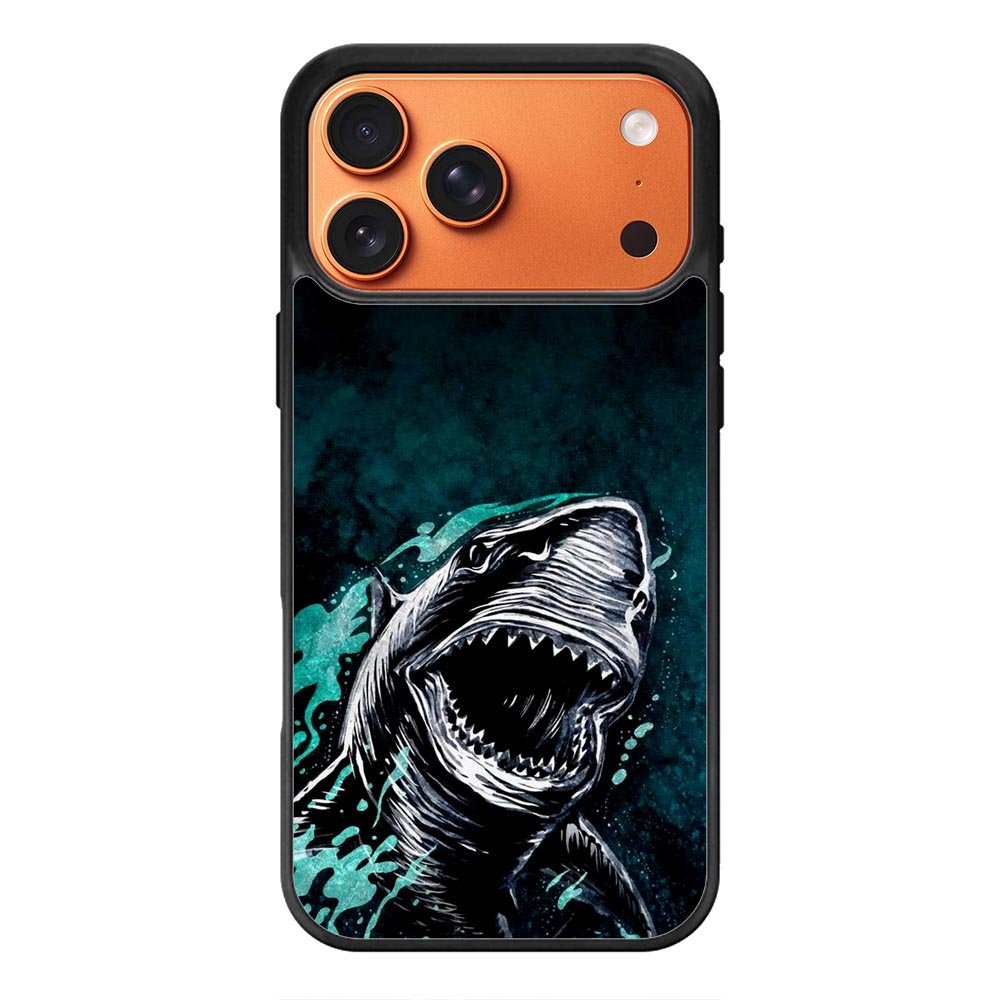 Great White Shark iPhone 17 Pro Max Case FE0327