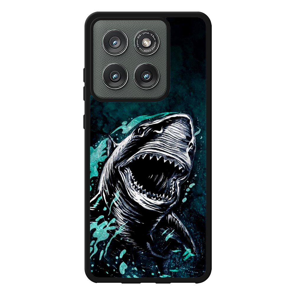 Great White Shark Motorola Moto Edge 2025 Case FE0327