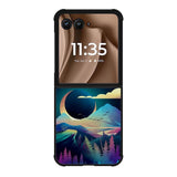 Color Bomb Forest Motorola Moto RAZR Plus 2025 Case FE0160