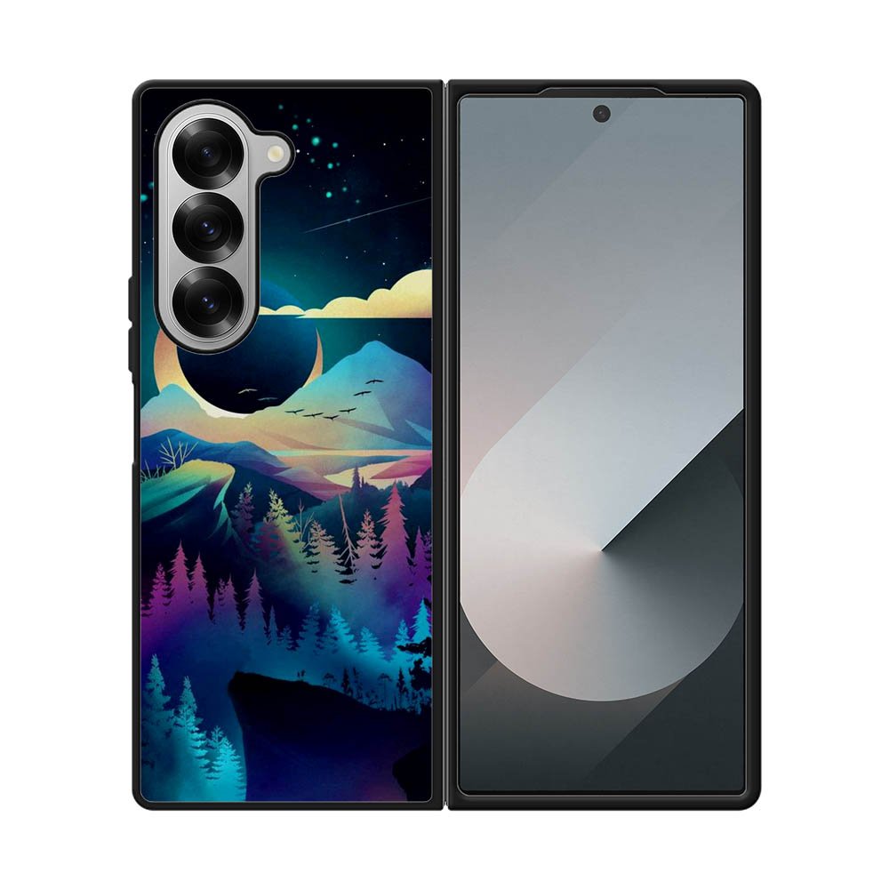 Color Bomb Forest FE0506 Samsung Galaxy Fold 7 5G Case