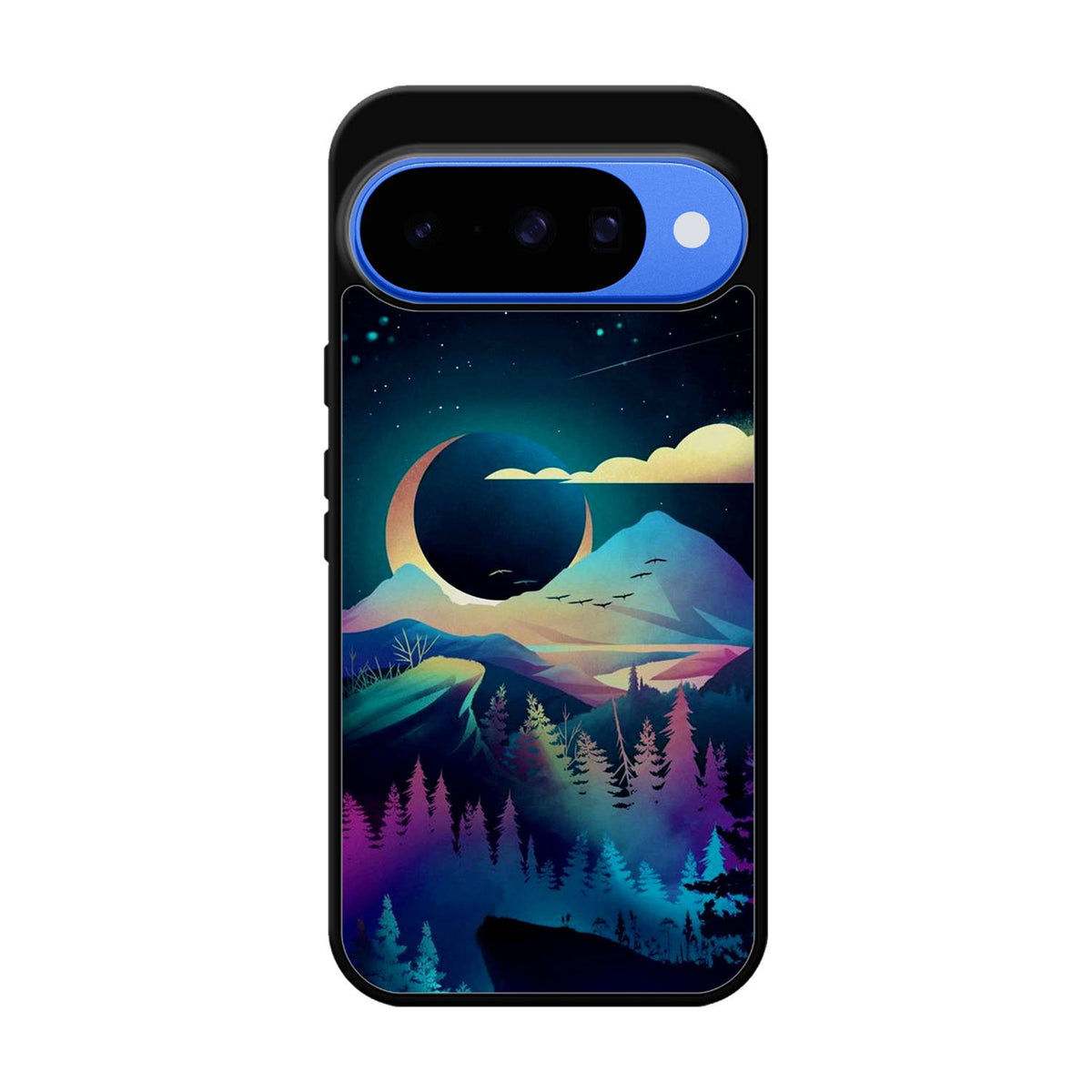 Color Bomb Forest Google Pixel 10 Case FE0160