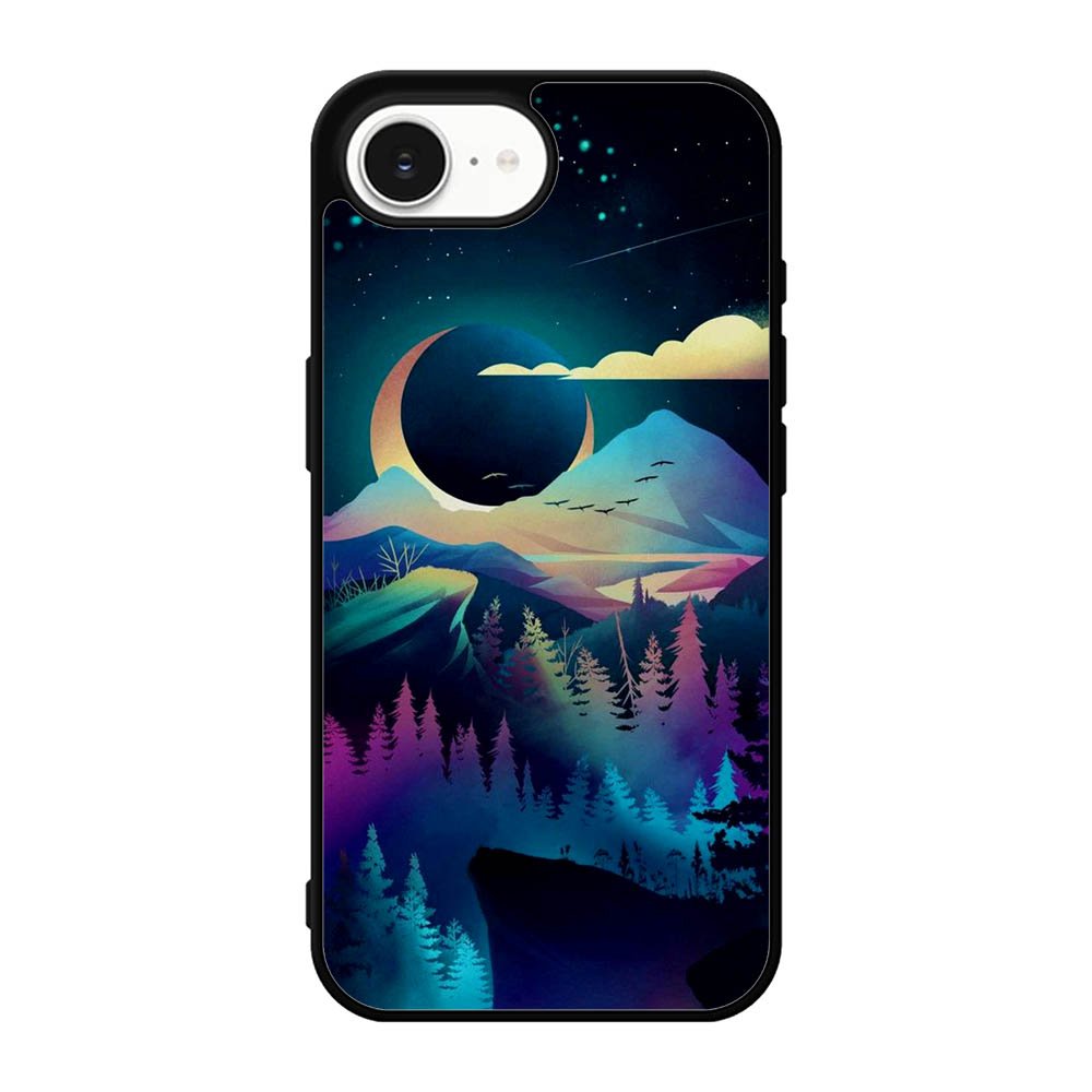 Color Bomb Forest iPhone 17e Case FE0160