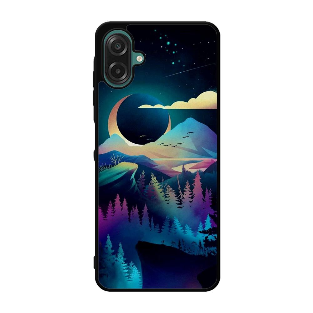 Color Bomb Forest Samsung Galaxy A07 Case FE0160