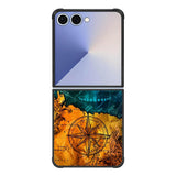 Century Map FE0508 Samsung Galaxy Flip 7 5G Case
