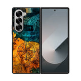 Century Map Samsung Galaxy Z Fold 7 5G Case FE0151