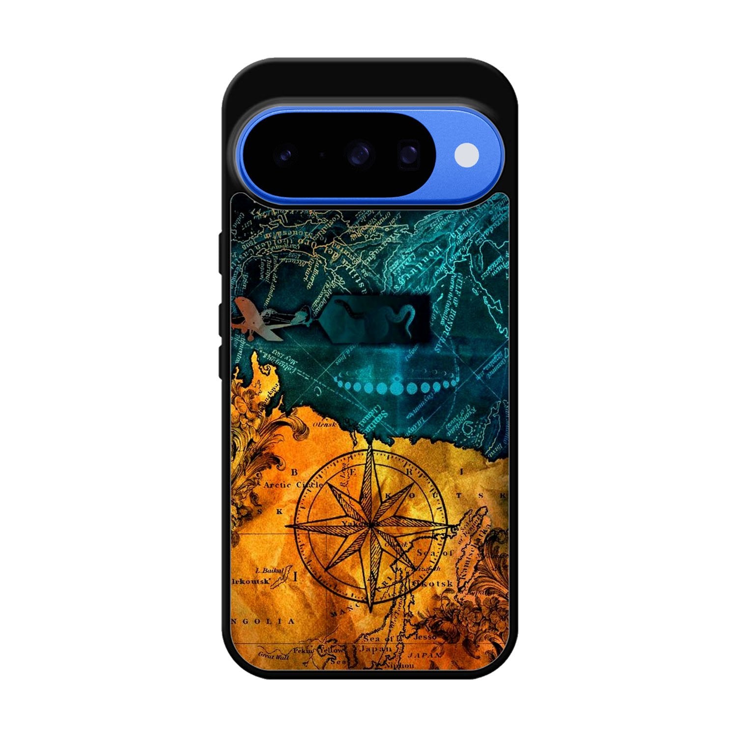 Century Map Google Pixel 10 Case FE0151