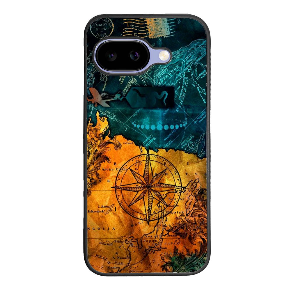 Century Map Google Pixel 10A Case FE0151