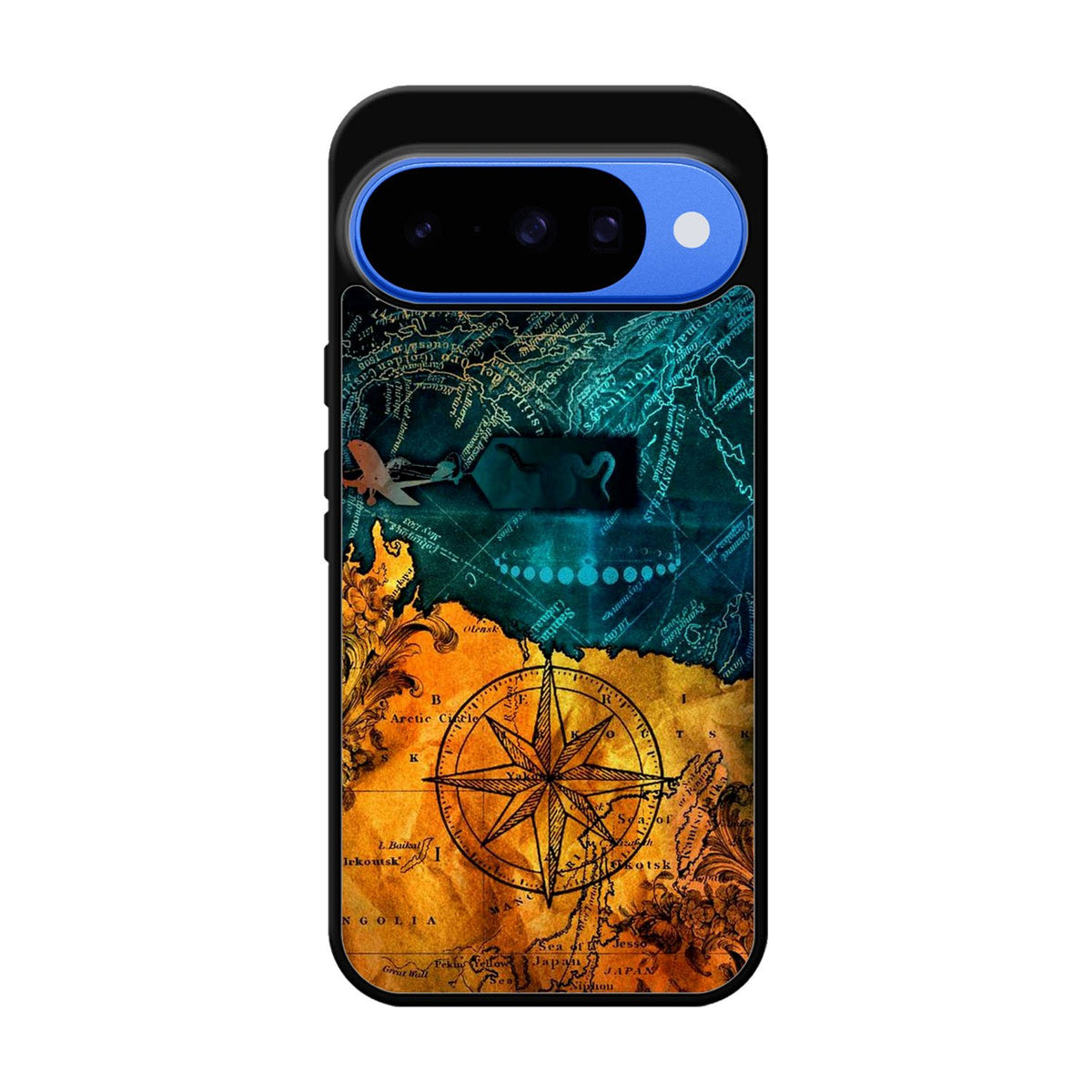 Century Map Google Pixel 10 Case FE0151