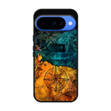Century Map Google Pixel 10 Case FE0151