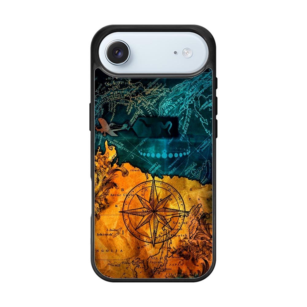 Century Map iPhone Air Case FE0151
