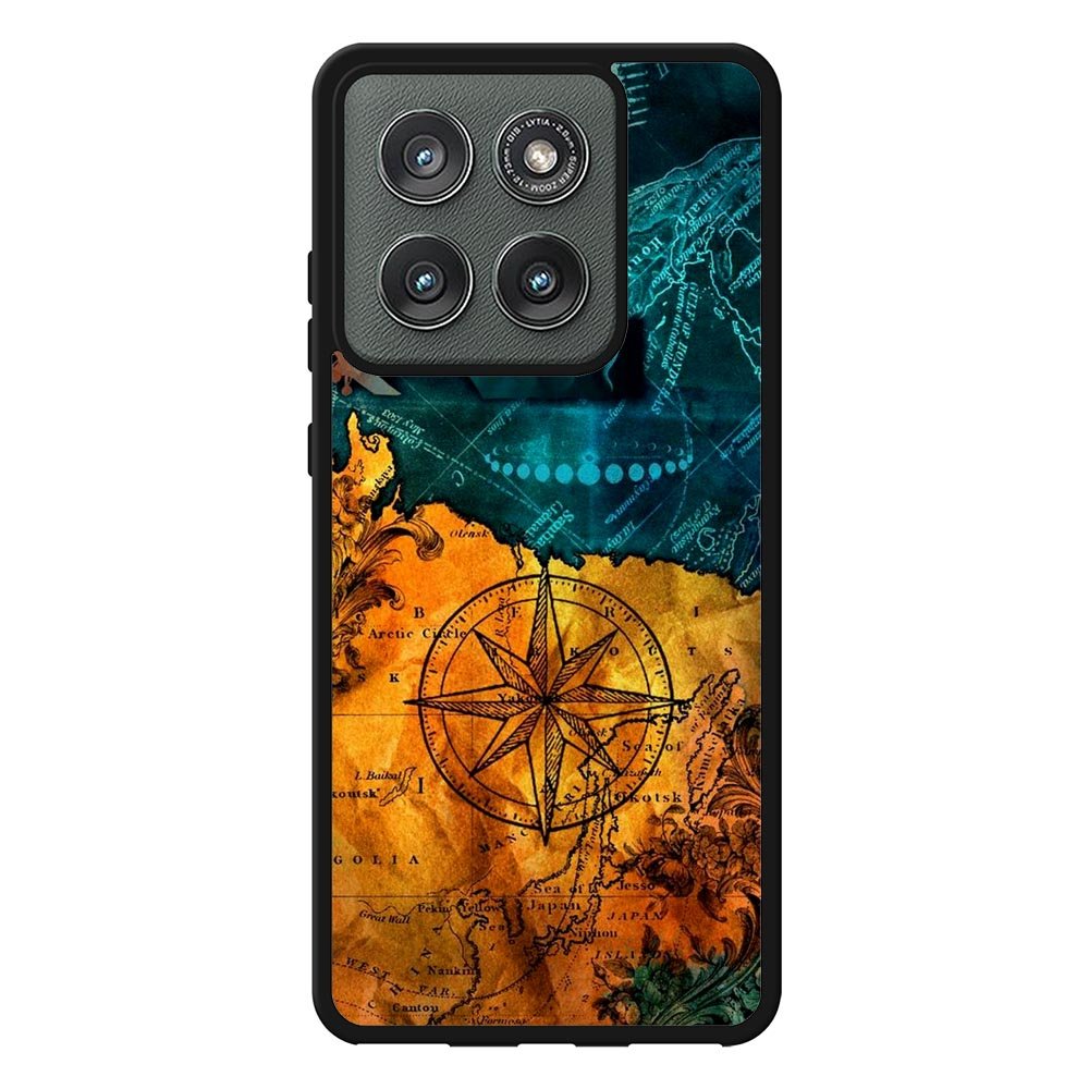 Century Map Motorola Moto Edge 2025 Case FE0151