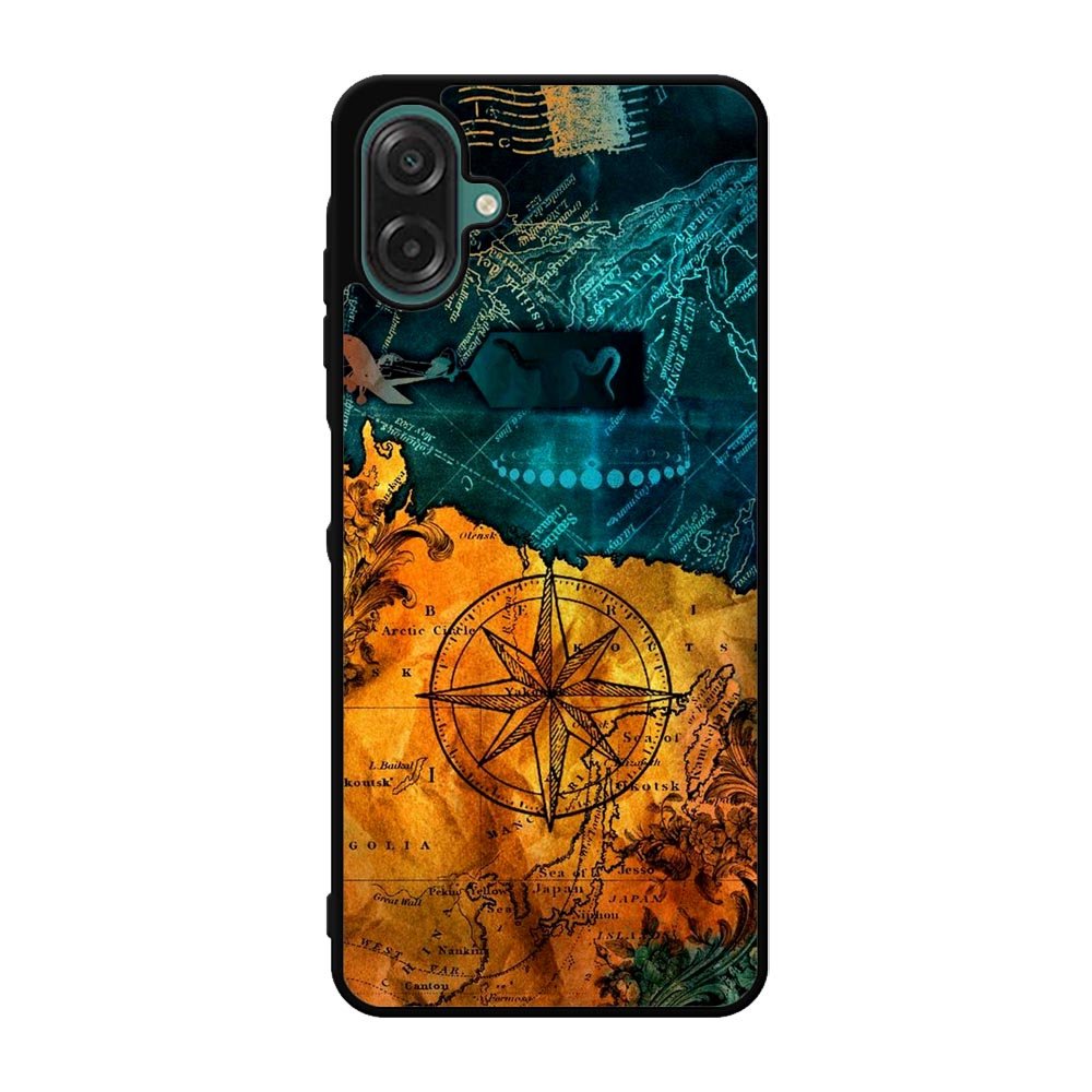 Century Map Samsung Galaxy A07 Case FE0151