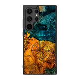 Century Map FE0508 Samsung Galaxy S25 Ultra Case