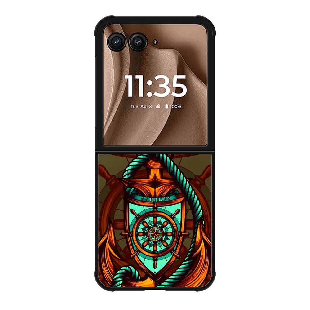 Anchor Art Motorola Moto RAZR Plus 2025 Case FE0032