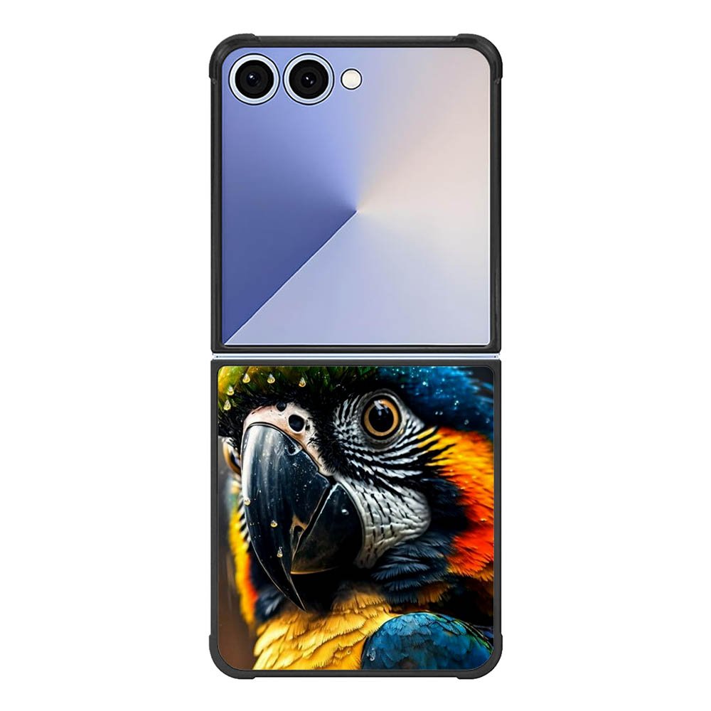 Tropical Parrot FE0510 Samsung Galaxy Flip 7 5G Case