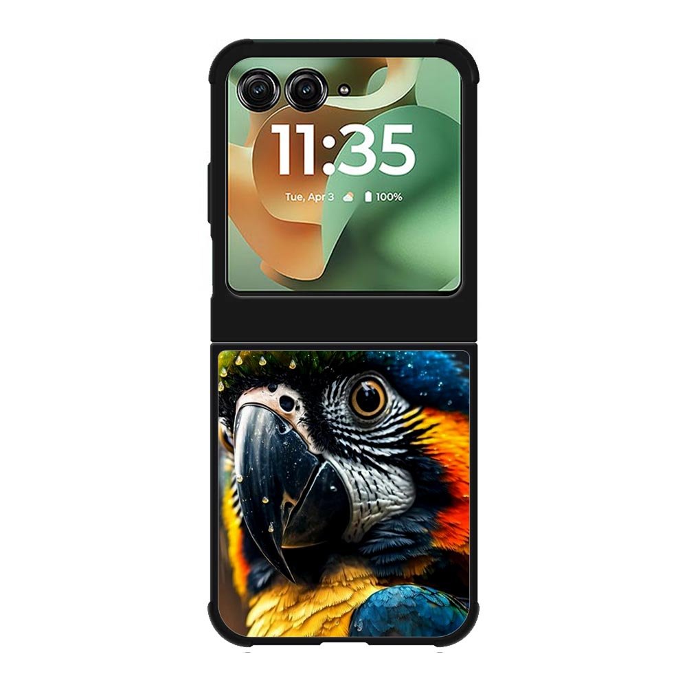 Tropical Parrot Motorola Moto RAZR 2025 Case FE0631