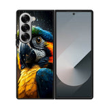 Tropical Parrot Samsung Galaxy Z Fold 7 5G Case FE0631
