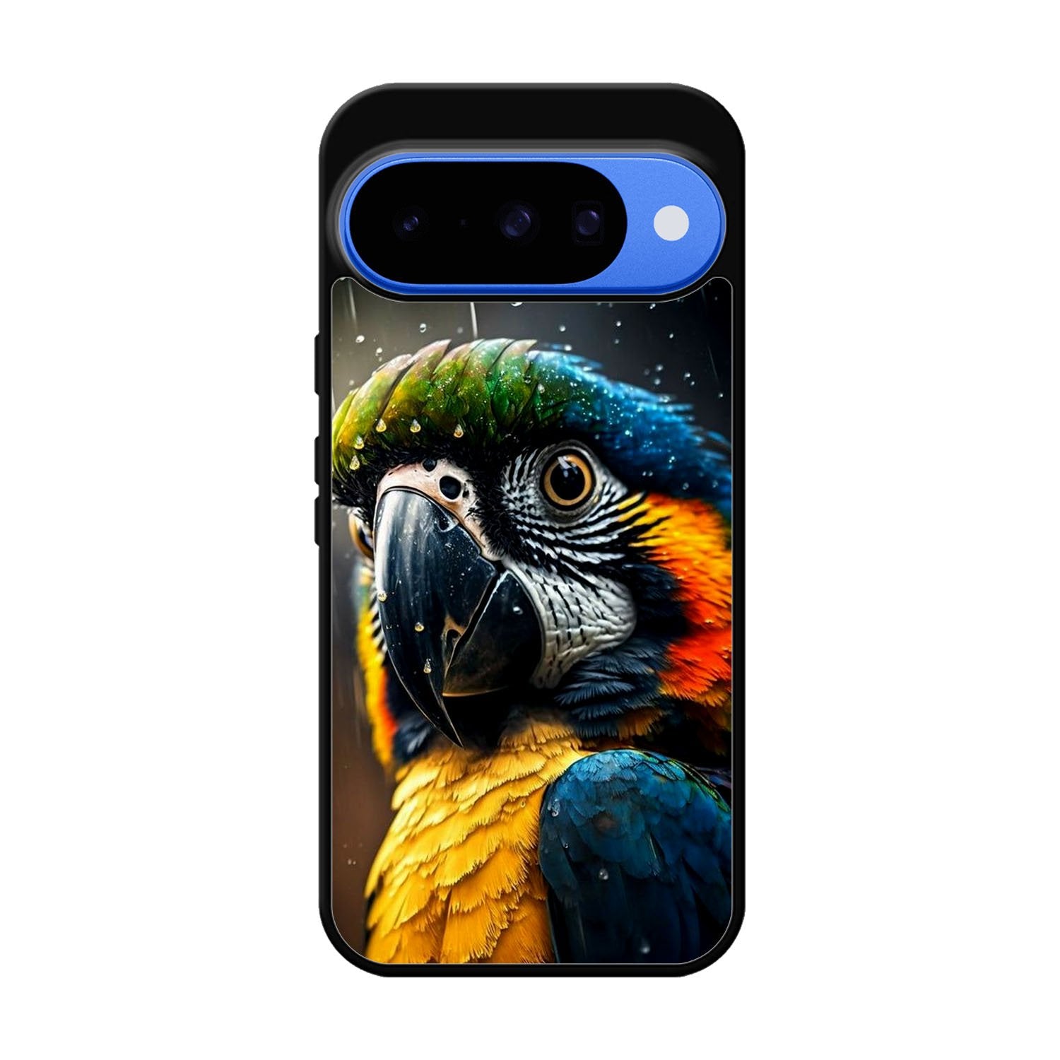 Tropical Parrot Google Pixel 10 Case FE0631