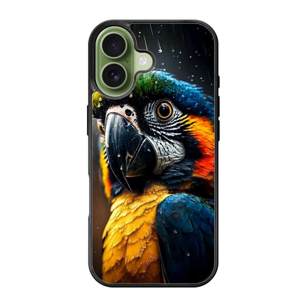 Tropical Parrot iPhone 17 Case FE0631
