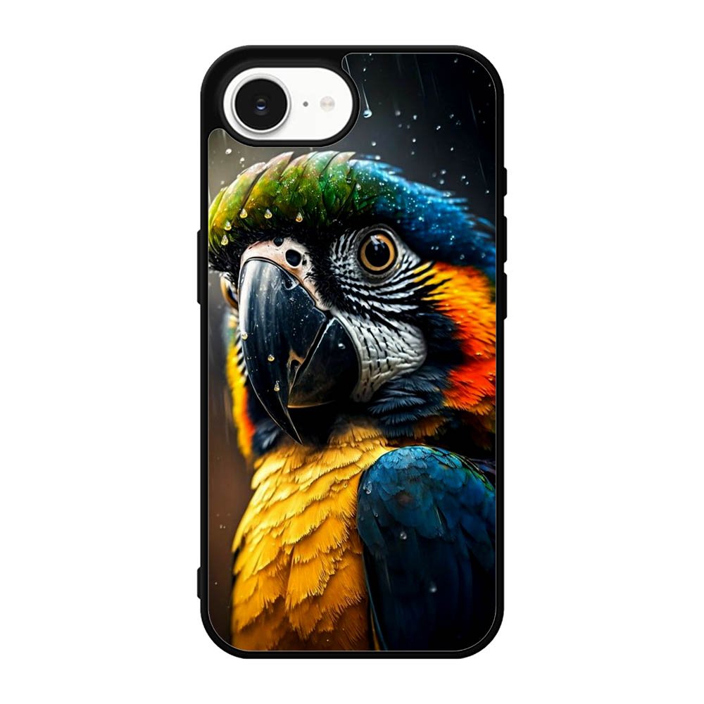 Tropical Parrot iPhone 17e Case FE0631