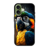 Tropical Parrot iPhone 17 Case FE0631