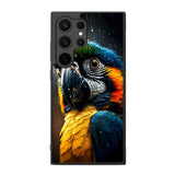 Tropical Parrot FE0510 Samsung Galaxy S25 Ultra Case
