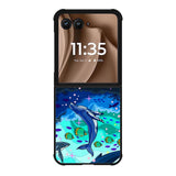 Whale Sea Art Motorola Moto RAZR Plus 2025 Case FE0652