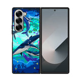 Whale Sea Art Samsung Galaxy Z Fold 7 5G Case FE0652