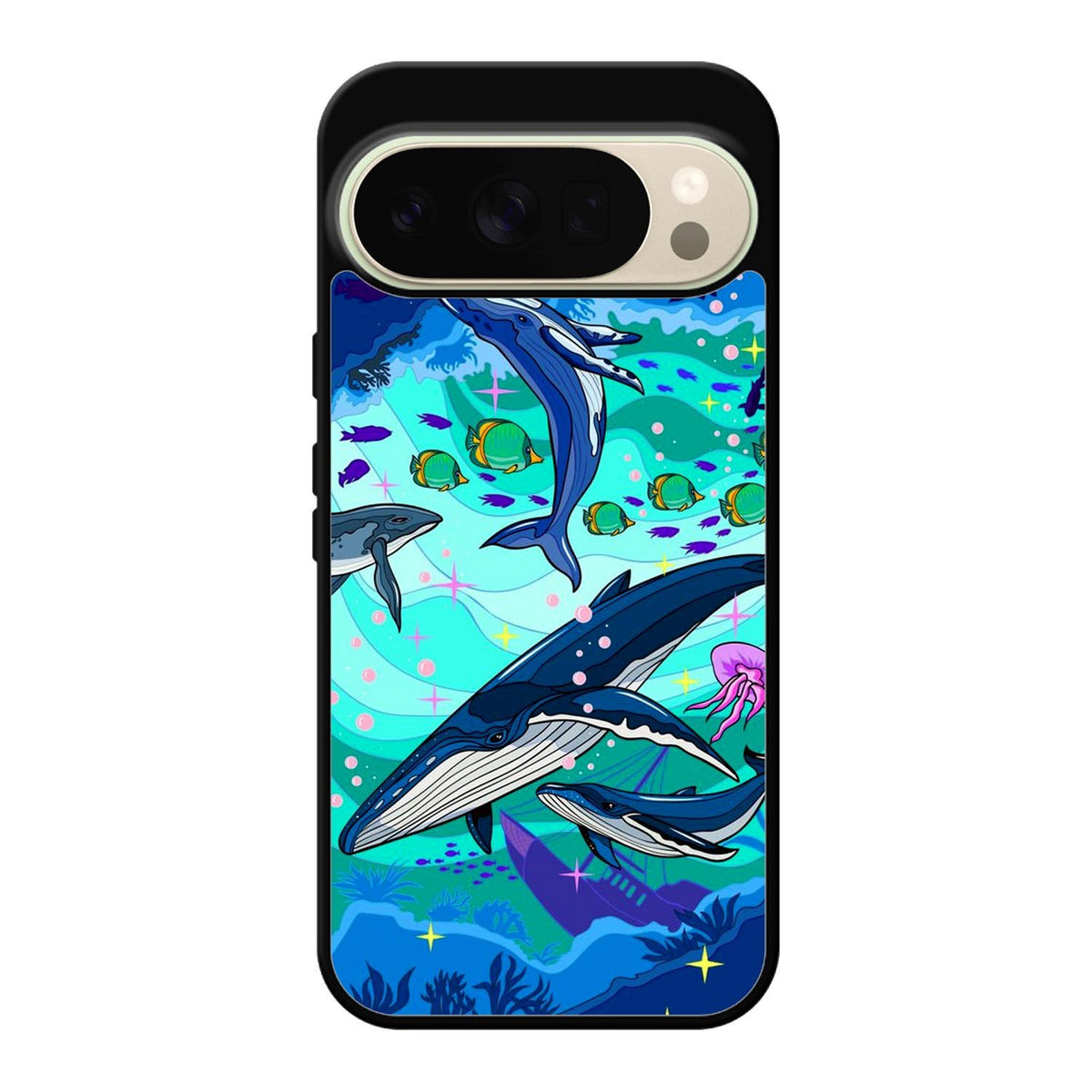 Whale Sea Art Google Pixel 10 Pro Case FE0652