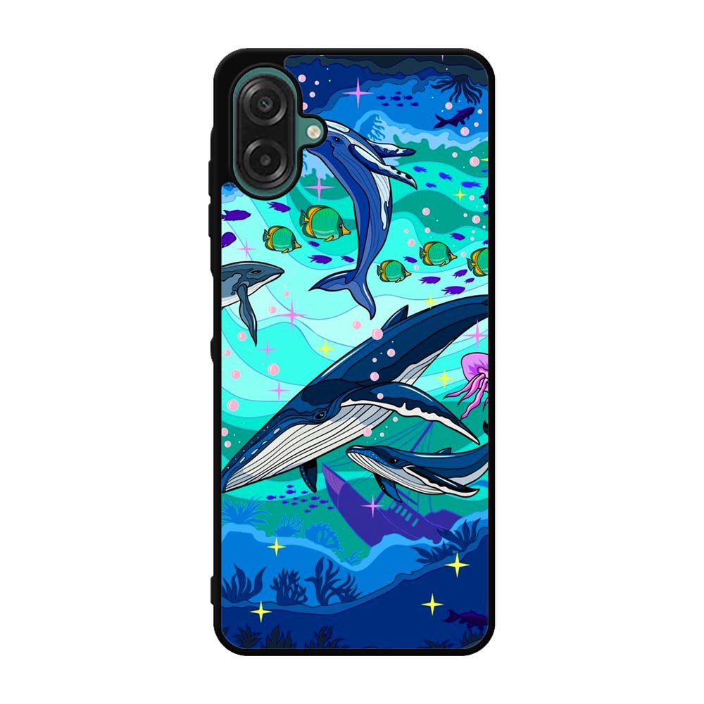 Whale Sea Art Samsung Galaxy A07 Case FE0652