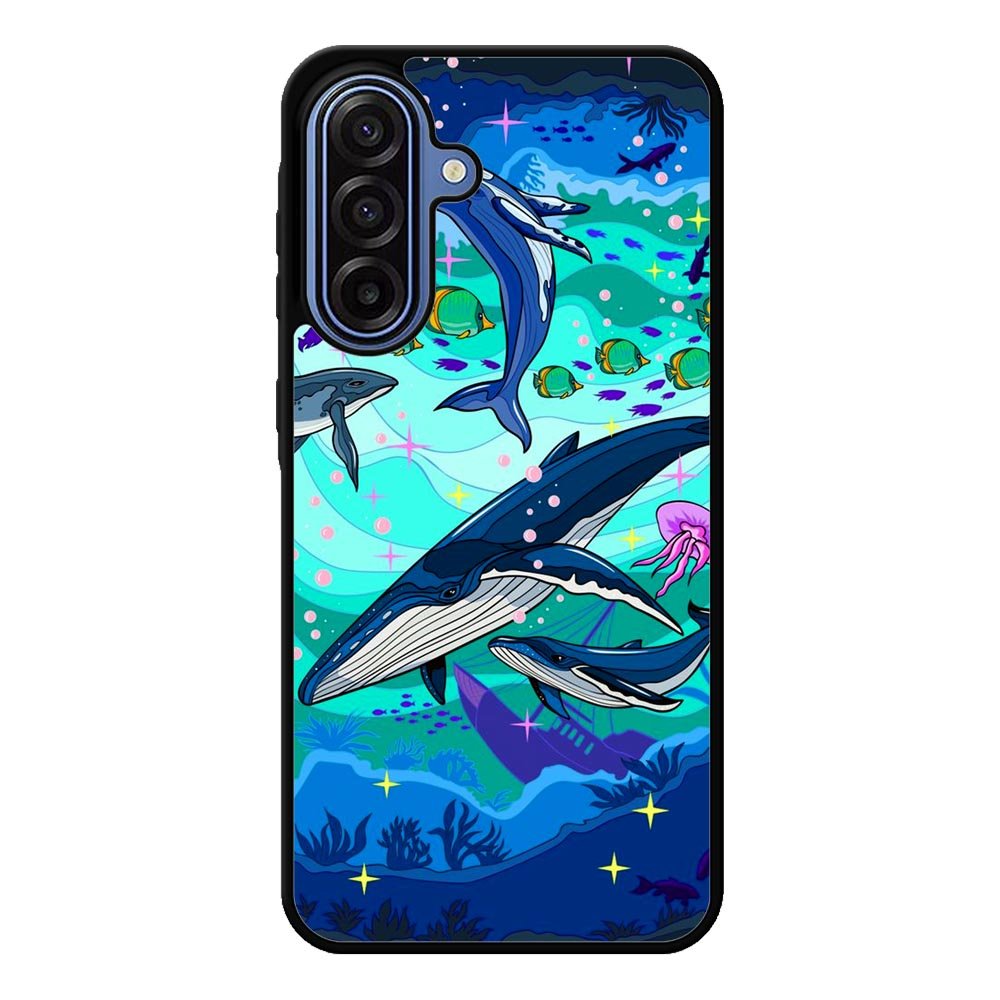 Whale Sea Art Samsung Galaxy A17 Case FE0652