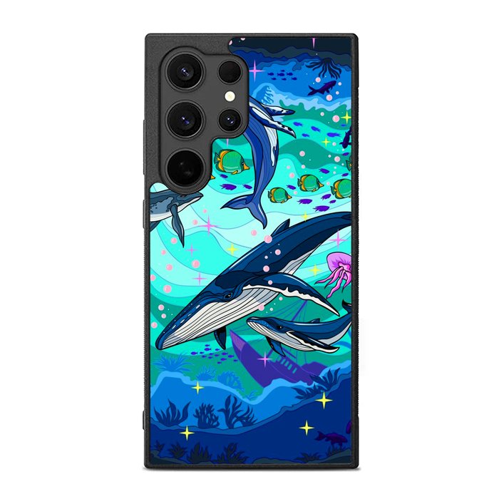 Whale Sea Art FE0511 Samsung Galaxy S25 Ultra Case