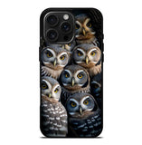 Owl Family iPhone 16 Pro Max Case FE0479