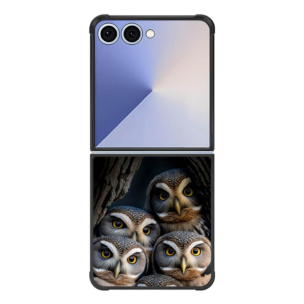 Owl Family FE0512 Samsung Galaxy Flip 7 5G Case