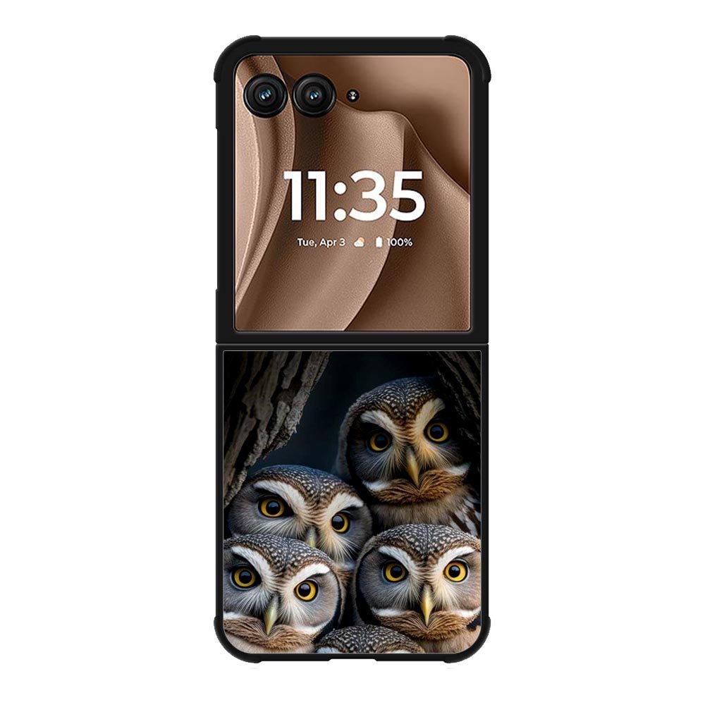 Owl Family Motorola Moto RAZR Plus 2025 Case FE0479