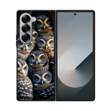Owl Family Samsung Galaxy Z Fold 7 5G Case FE0479