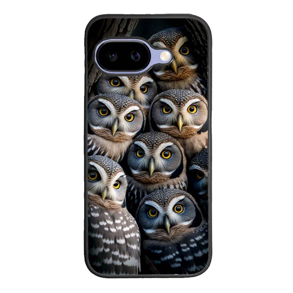 Owl Family Google Pixel 10A Case FE0479