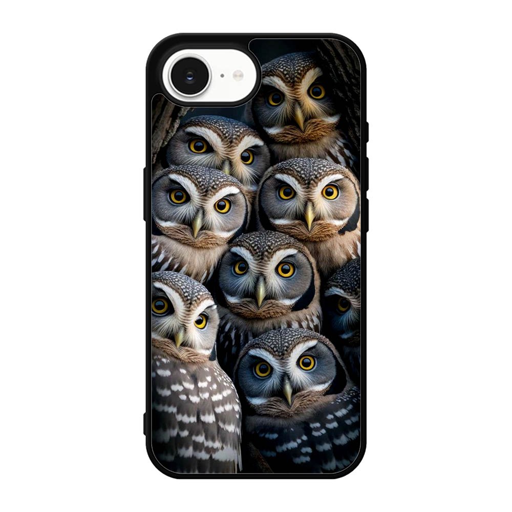 Owl Family iPhone 17e Case FE0479