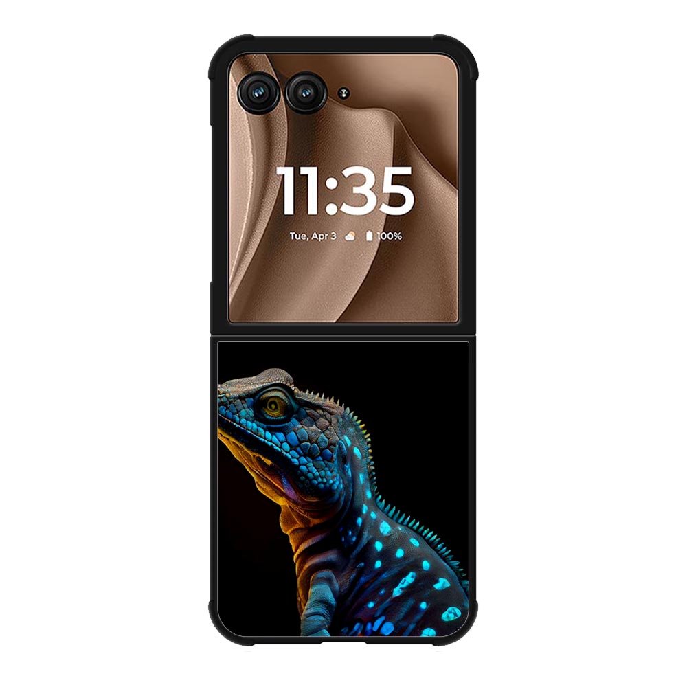 agamid lizards Motorola Moto RAZR Plus 2025 Case FE0016