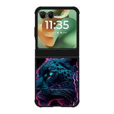 Leopard Neon Motorola Moto RAZR 2025 Case FE0396