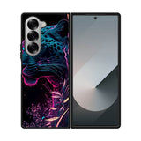 Leopard Neon Samsung Galaxy Z Fold 7 5G Case FE0396