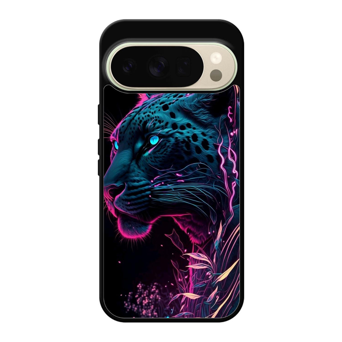 Leopard Neon Google Pixel 10 Pro XL Case FE0396