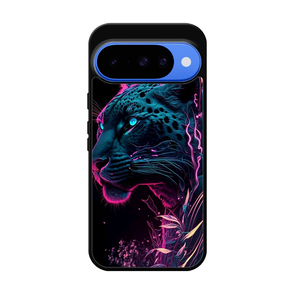 Leopard Neon Google Pixel 10 Case FE0396